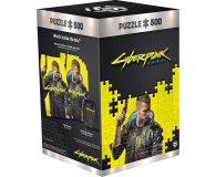 GOOD LOOT Cyberpunk 2077: Keyart Male V Puzzle 500 - 601986 - zdjęcie 2